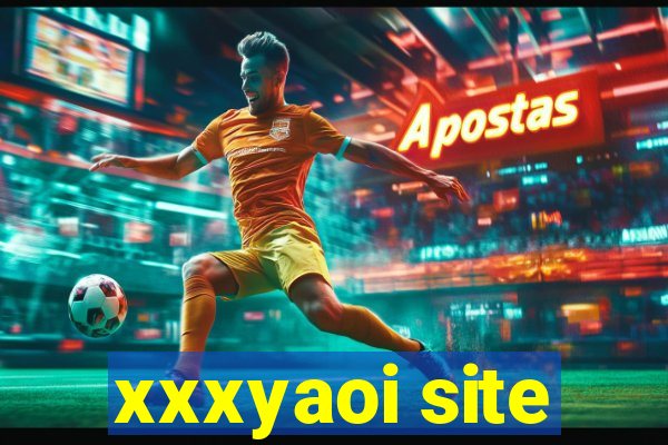 xxxyaoi site